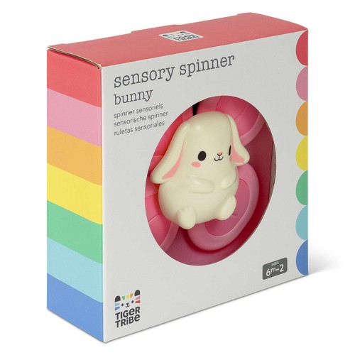 Tiger tribe sensory bunny - tiger,