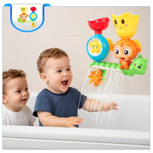 Baby bath toys suction - bath, cup